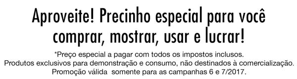 Preço especial!