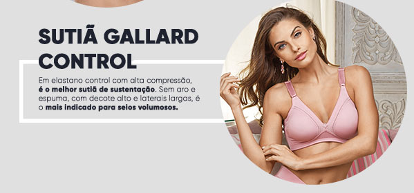 Sutiã Gallard Control
