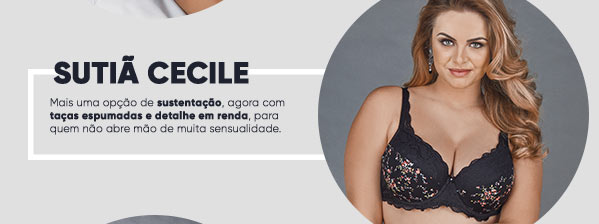 Sutiã Cecile